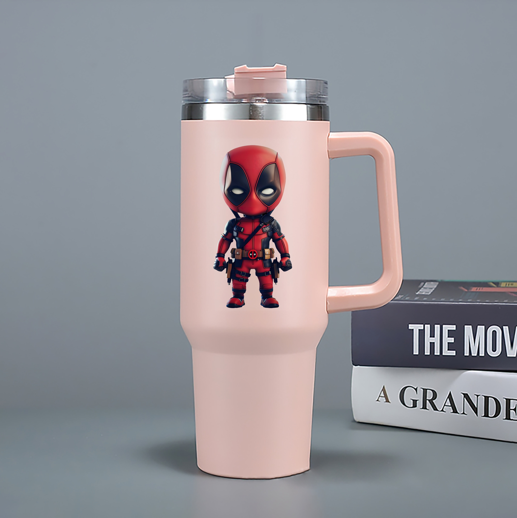 （画像用） Deadpool デッドプール 1200mL車用タンブラー（カラープリント）